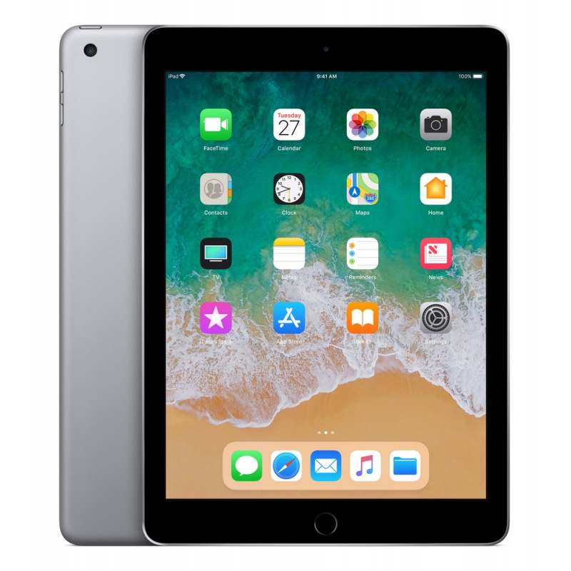 Nuovo di zecca Apple iPad Air 2 16GB Wi-Fi Cellulare 4G Sbloccato Bianco Argento-Ref 254 