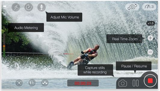 Movie Pro - app video per iPhone