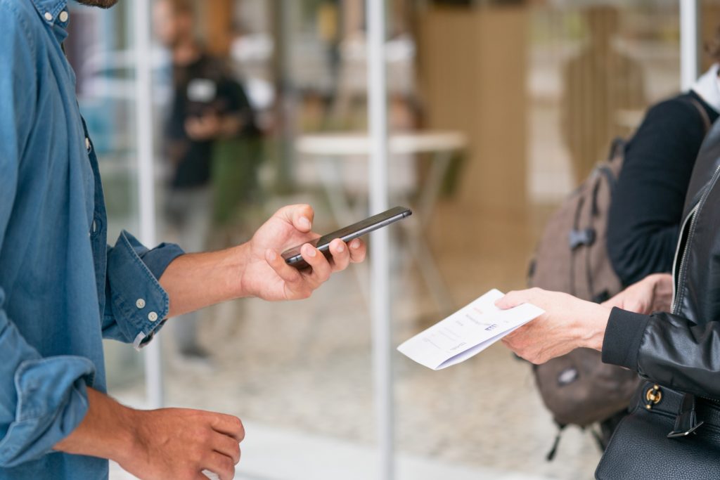 Scansione Codici QR con iPhone