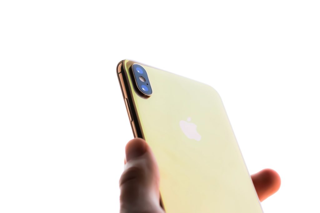 iPhone Xs di colore Oro Gold