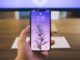 Display iPhone X acceso