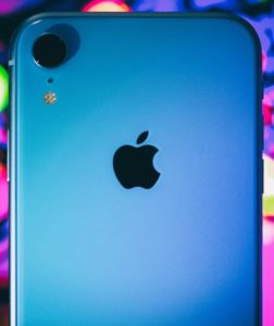 iPhone XR Blu 